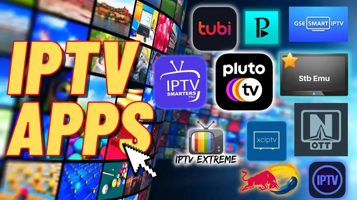 Smart IPTV App interfaz en Smart TV